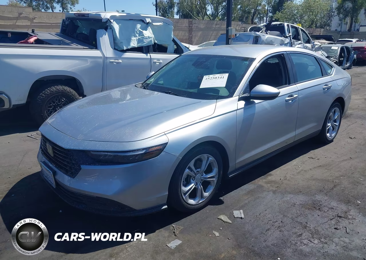 2025 Honda Accord Lx VIN:1HGCY1F26SA047584 - 2