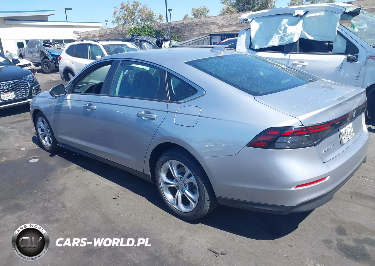 2025 Honda Accord Lx VIN:1HGCY1F26SA047584 - 3