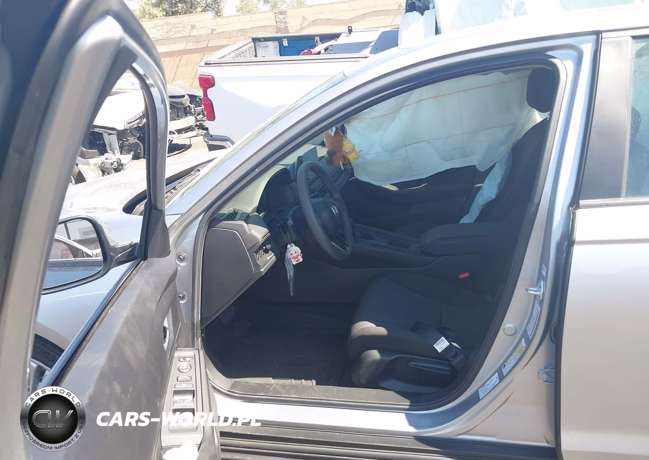 2025 Honda Accord Lx VIN:1HGCY1F26SA047584 - 5