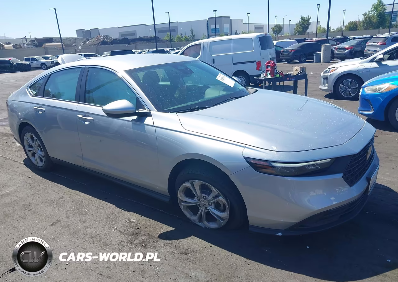 2025 Honda Accord Lx VIN:1HGCY1F26SA047584 - 6