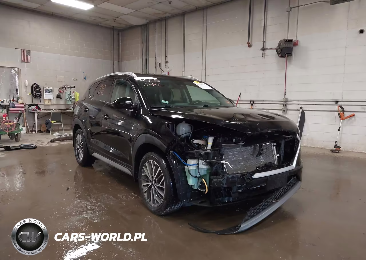 2019 Hyundai Tucson Sel – zdjęcie 1 z 17