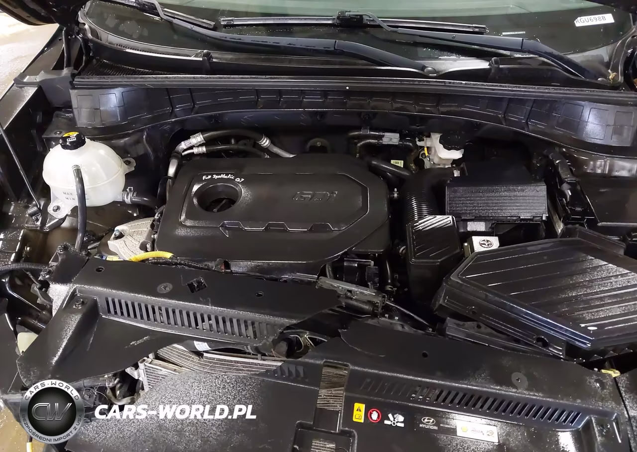 2019 Hyundai Tucson Sel VIN:KM8J3CAL4KU888913 - 10