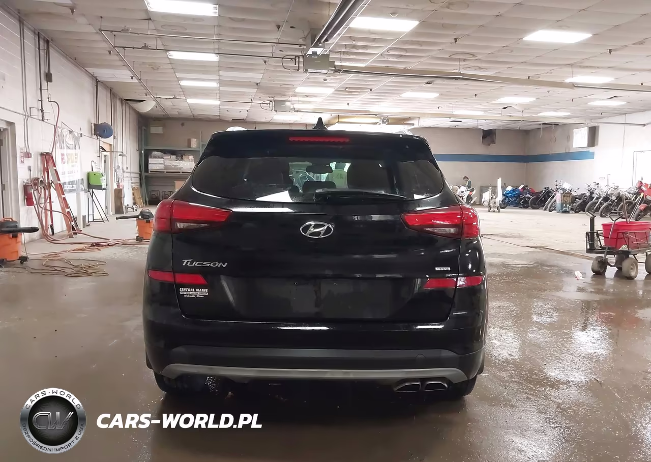 2019 Hyundai Tucson Sel VIN:KM8J3CAL4KU888913 - 17