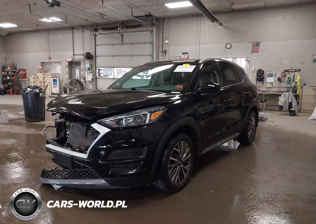 2019 Hyundai Tucson Sel VIN:KM8J3CAL4KU888913 - 2