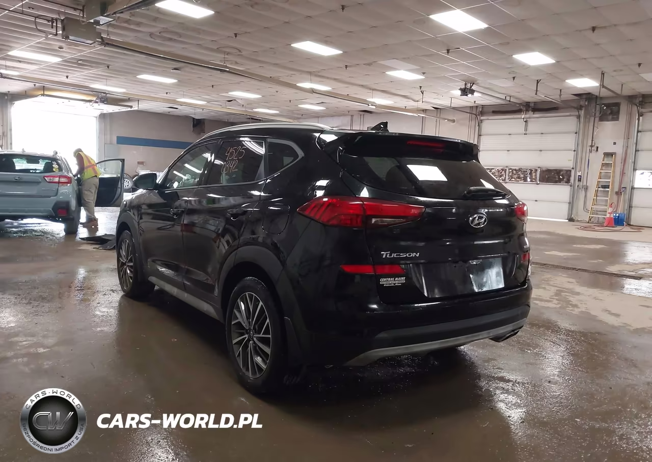 2019 Hyundai Tucson Sel VIN:KM8J3CAL4KU888913 - 3