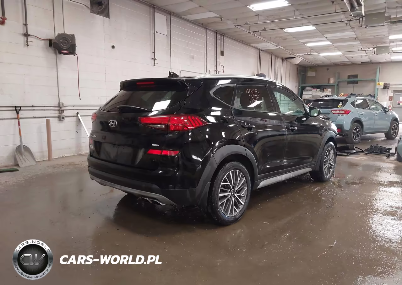 2019 Hyundai Tucson Sel VIN:KM8J3CAL4KU888913 - 4