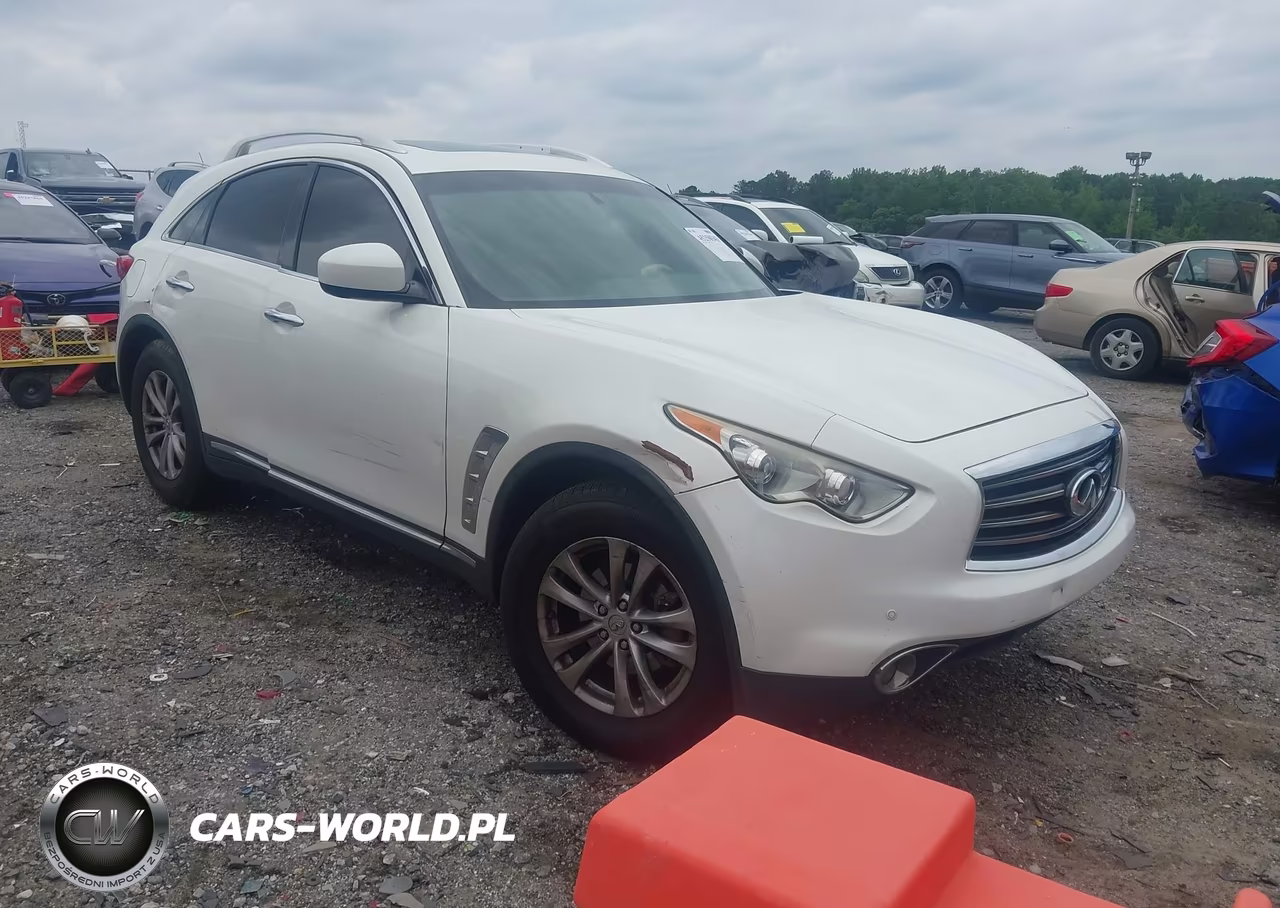 2013 Infiniti Fx37