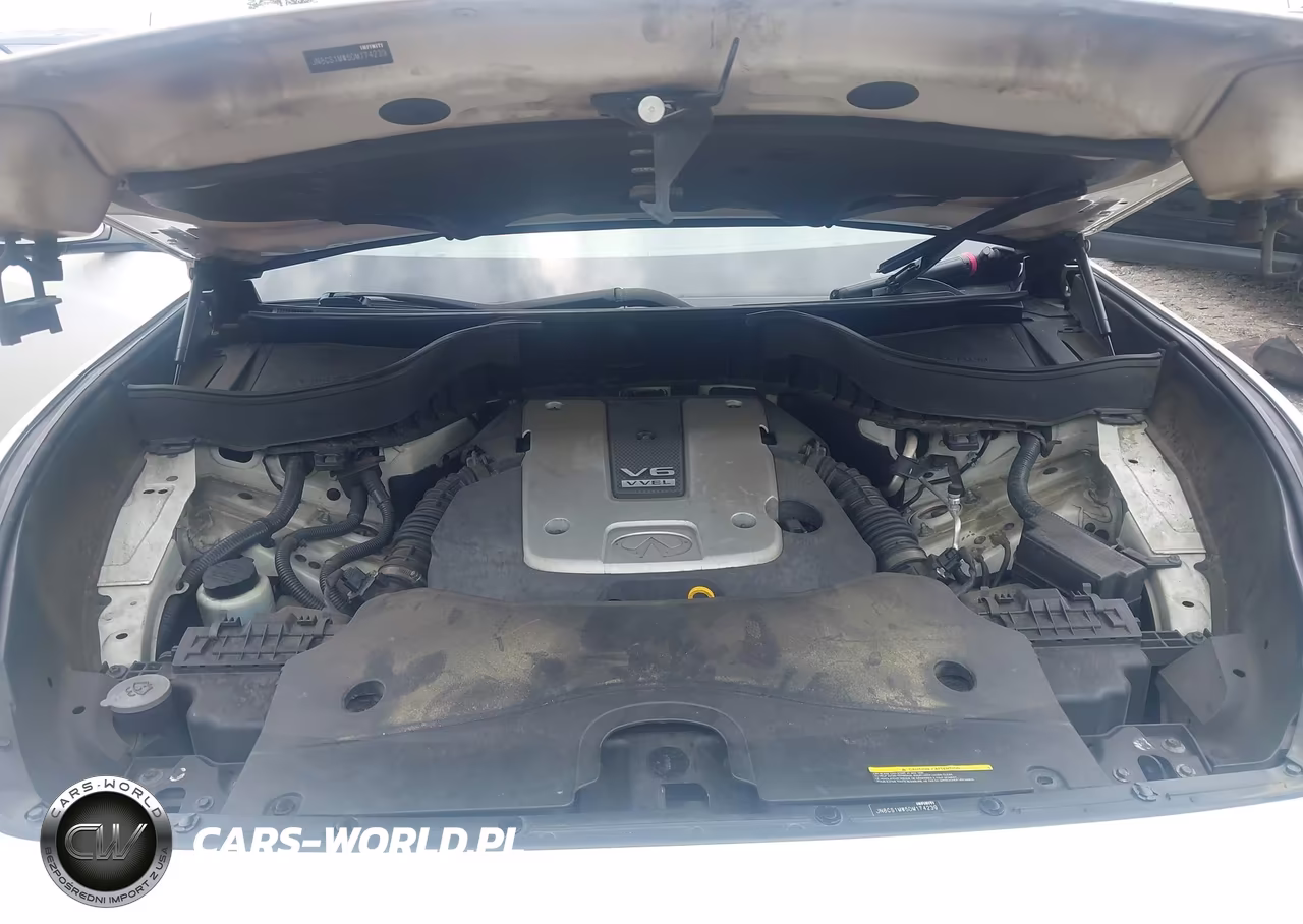 2013 Infiniti Fx37 VIN:JN8CS1MW5DM174239 - 10
