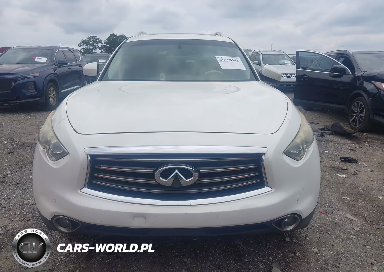 2013 Infiniti Fx37 VIN:JN8CS1MW5DM174239 - 12