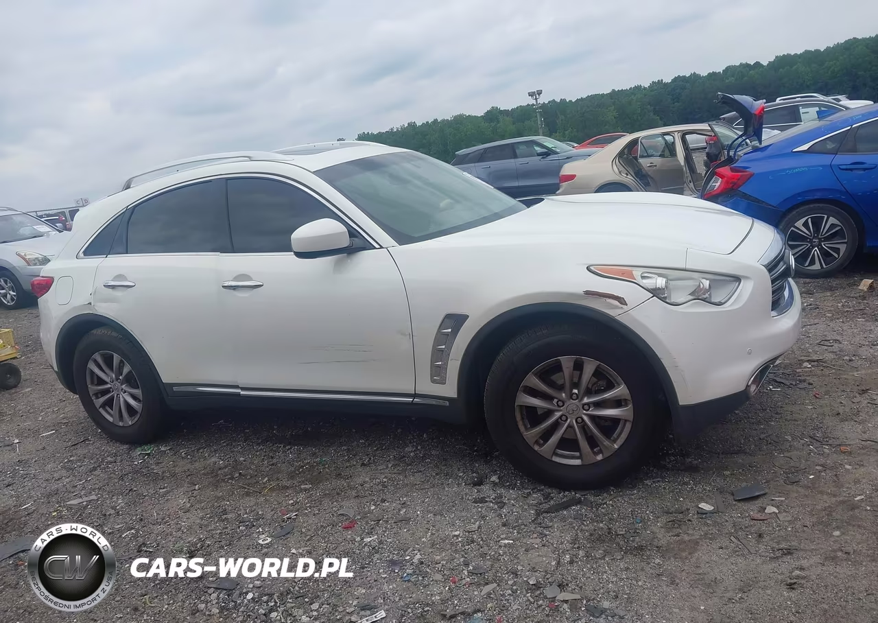 2013 Infiniti Fx37 VIN:JN8CS1MW5DM174239 - 13