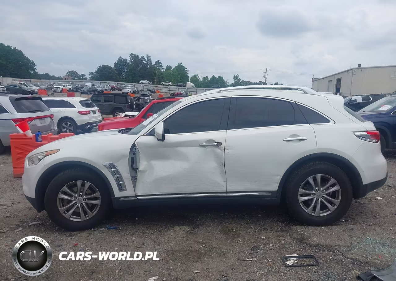 2013 Infiniti Fx37 VIN:JN8CS1MW5DM174239 - 14