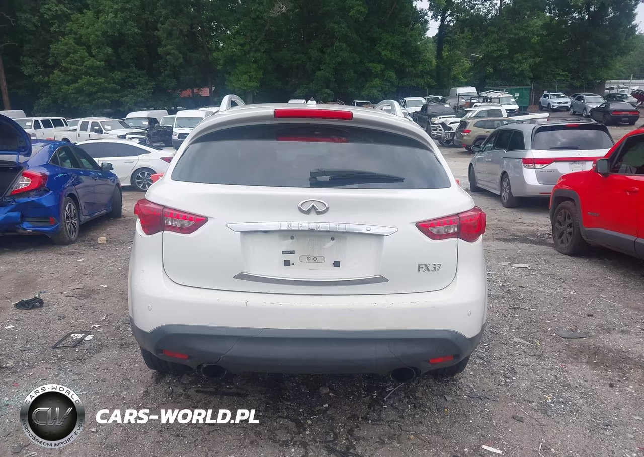 2013 Infiniti Fx37 VIN:JN8CS1MW5DM174239 - 16