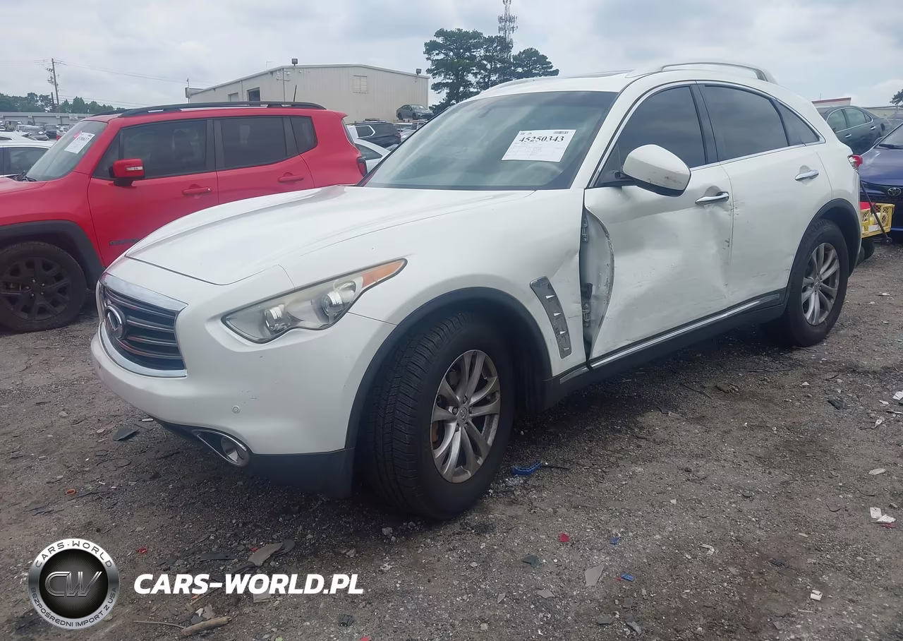 2013 Infiniti Fx37 VIN:JN8CS1MW5DM174239 - 2
