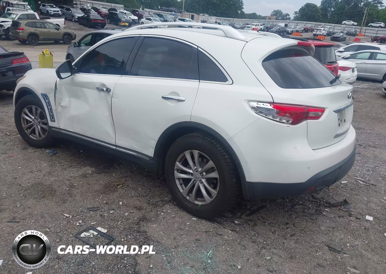 2013 Infiniti Fx37 VIN:JN8CS1MW5DM174239 - 3
