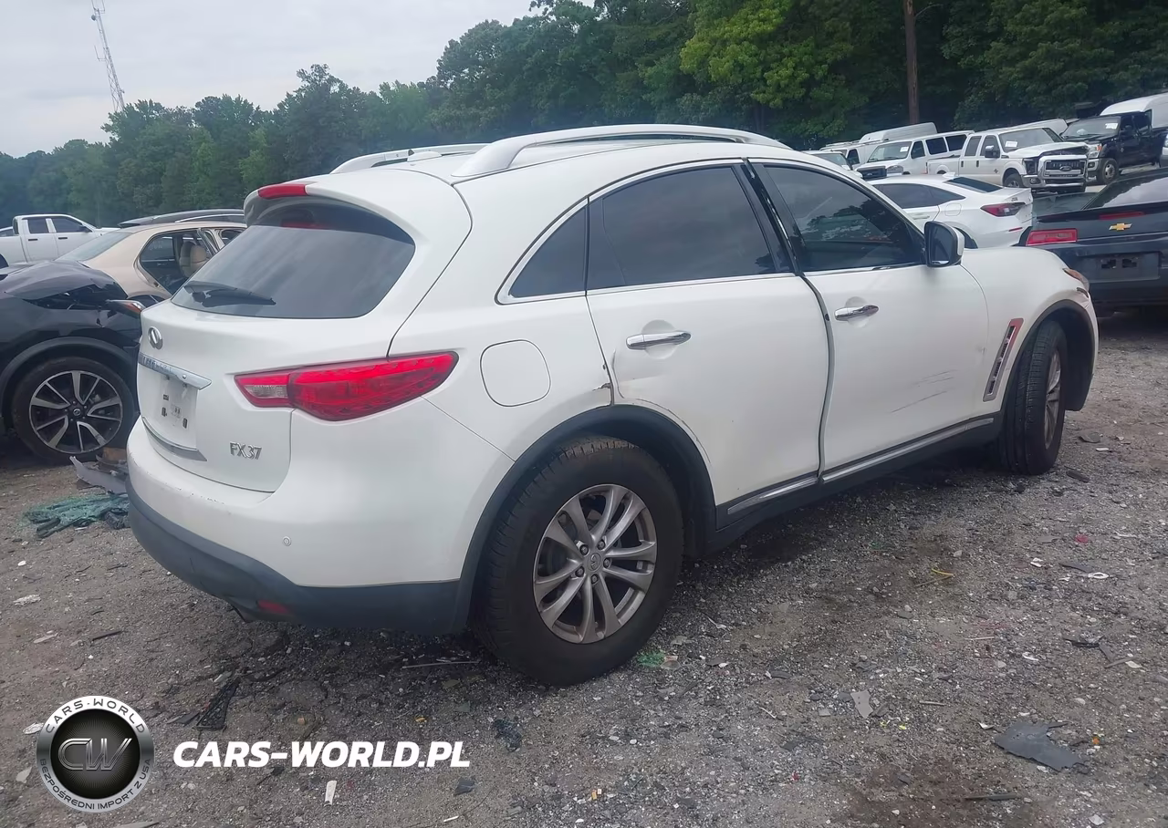2013 Infiniti Fx37 VIN:JN8CS1MW5DM174239 - 4