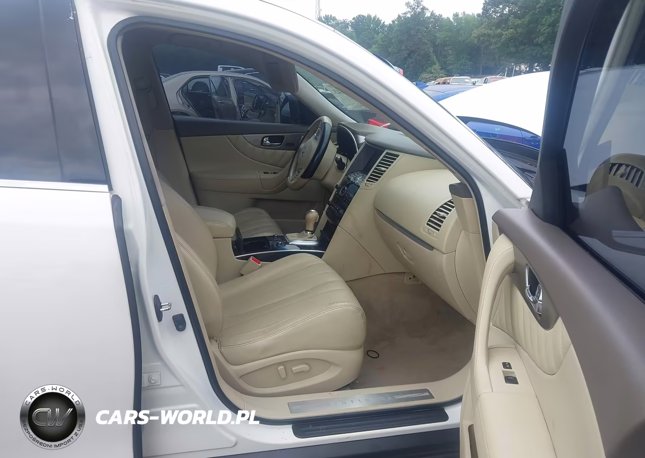 2013 Infiniti Fx37 VIN:JN8CS1MW5DM174239 - 5