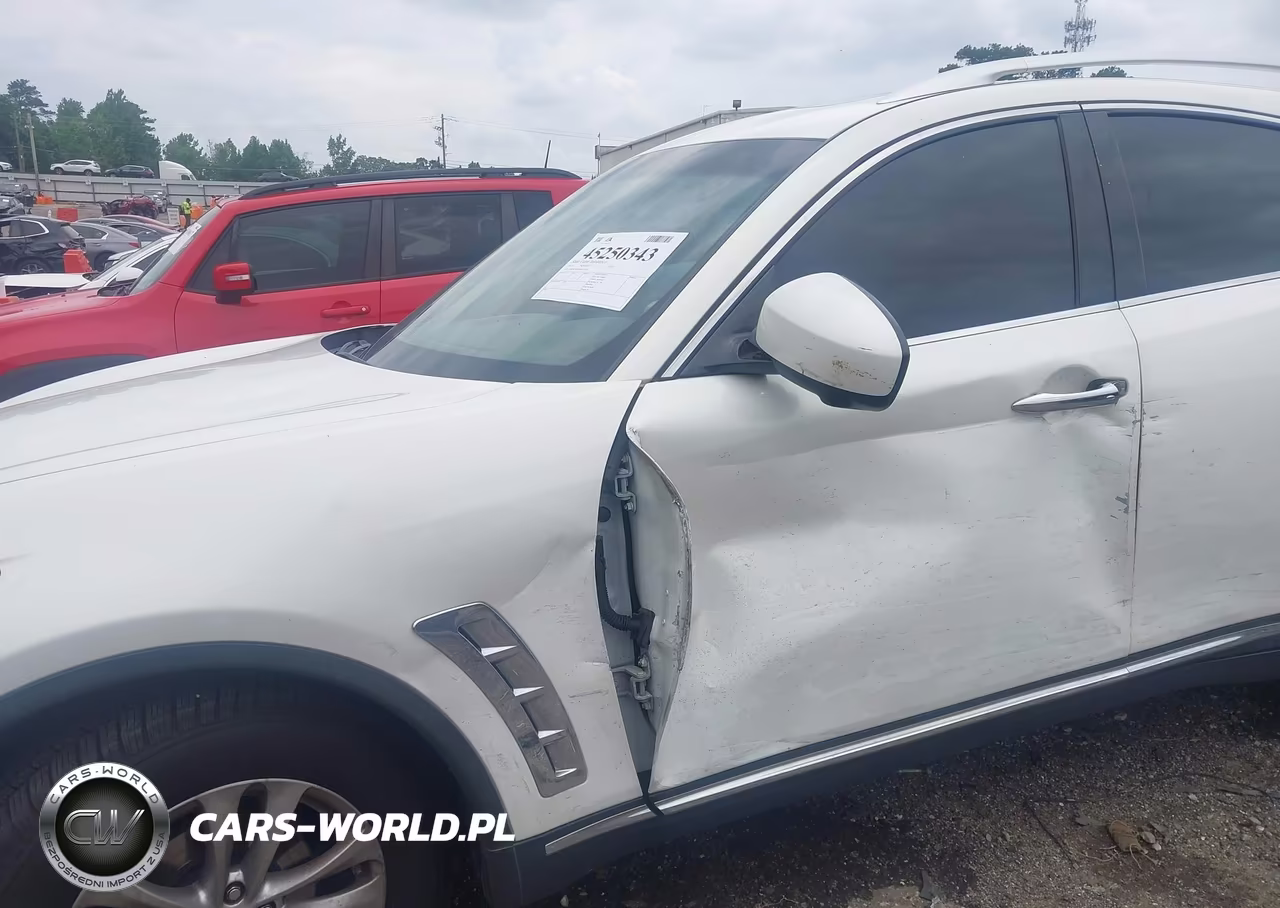 2013 Infiniti Fx37 VIN:JN8CS1MW5DM174239 - 6