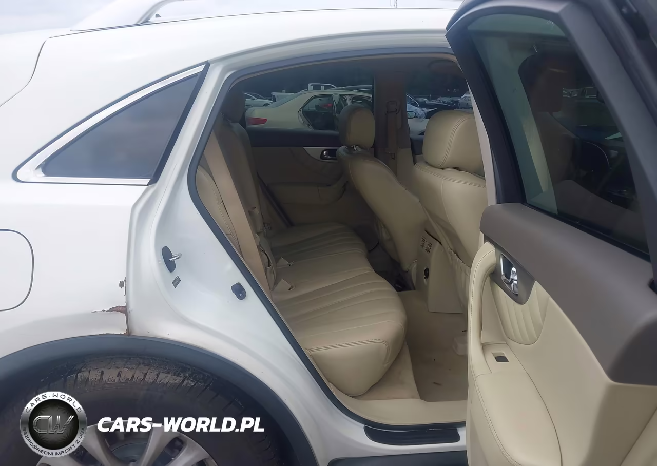 2013 Infiniti Fx37 VIN:JN8CS1MW5DM174239 - 8