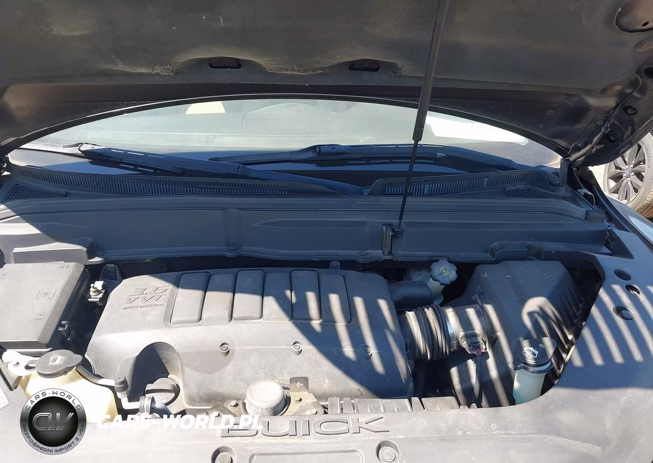 2011 Buick Enclave Cxl VIN:5GAKVBED0BJ361289 - 10
