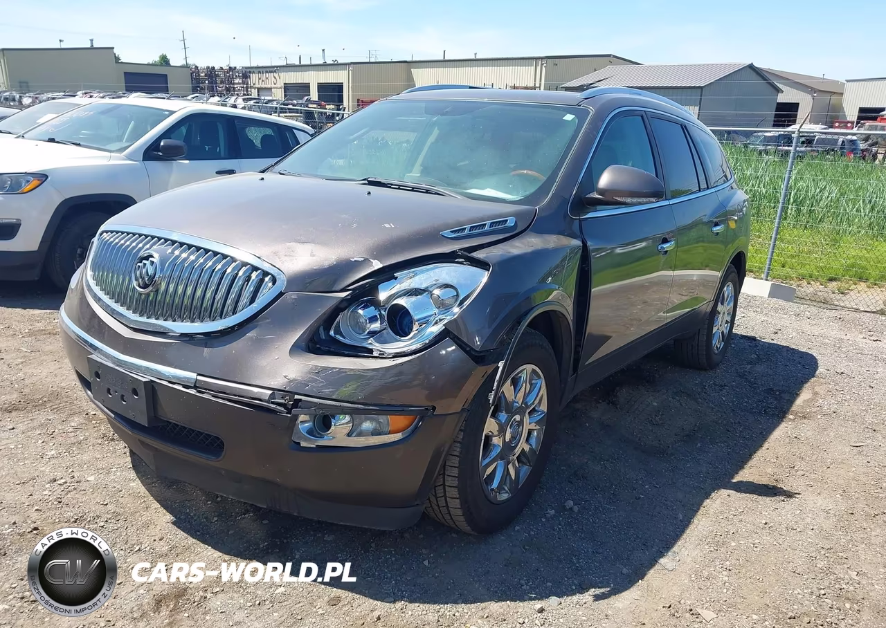 2011 Buick Enclave Cxl VIN:5GAKVBED0BJ361289 - 2