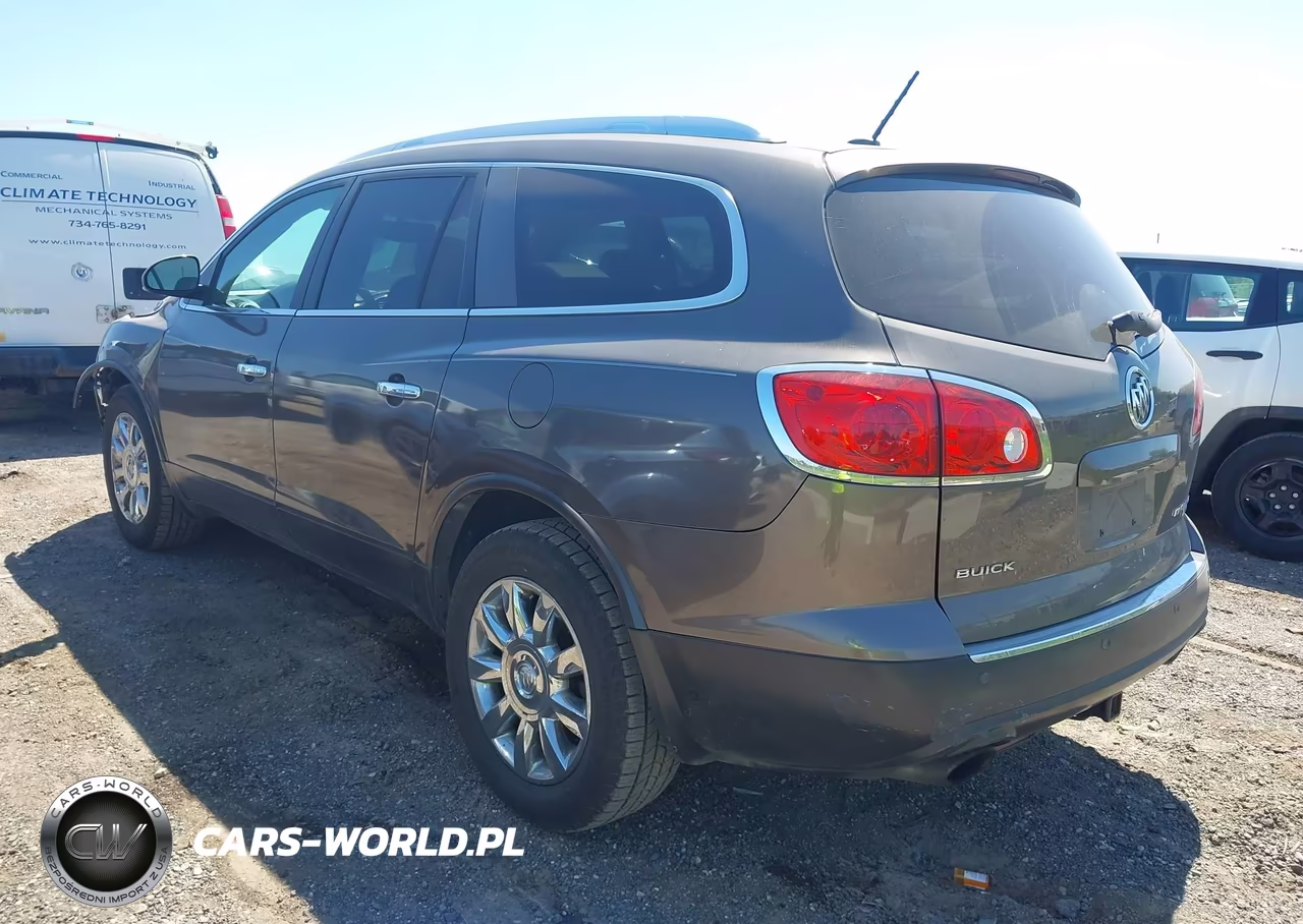 2011 Buick Enclave Cxl VIN:5GAKVBED0BJ361289 - 3