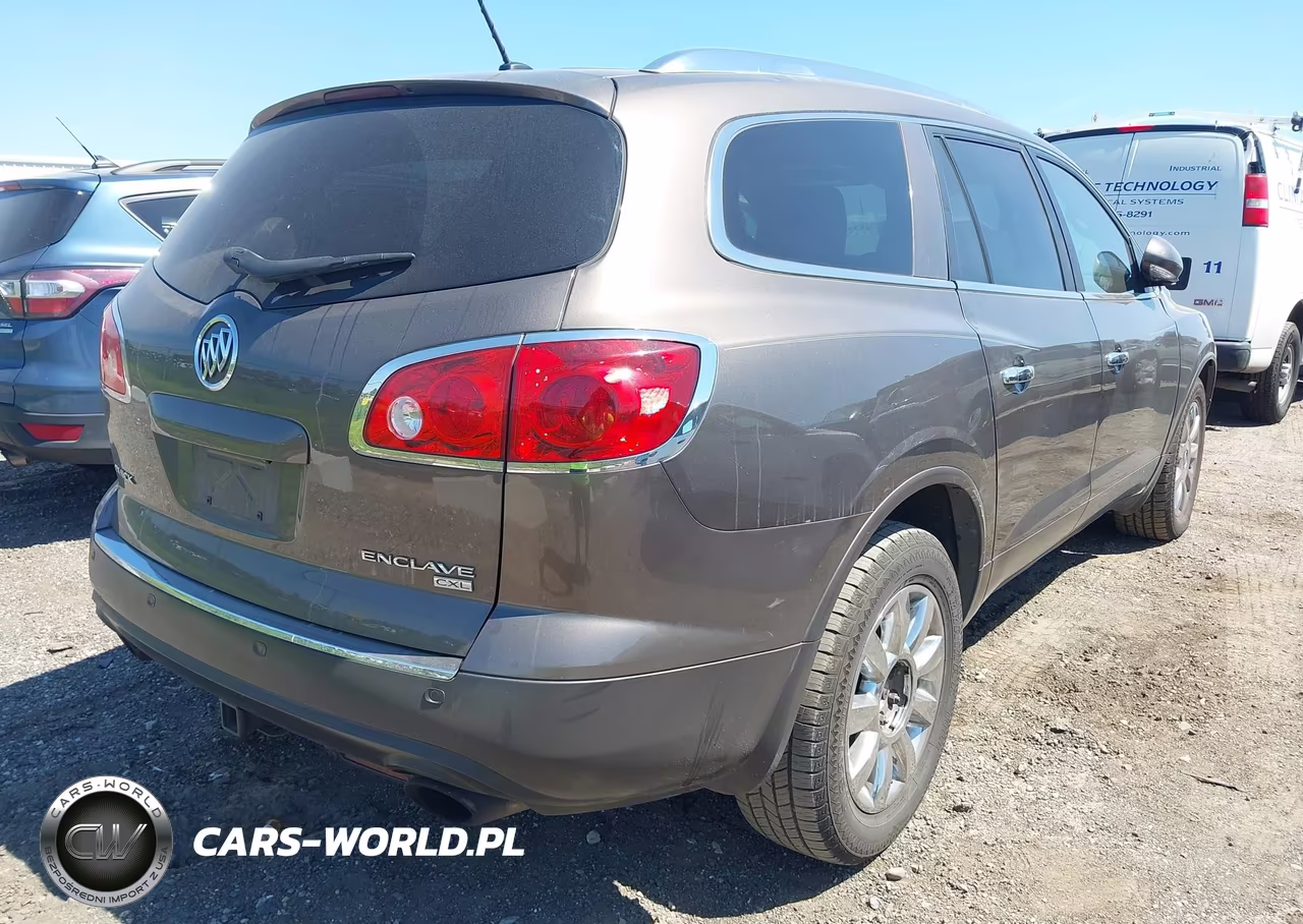 2011 Buick Enclave Cxl VIN:5GAKVBED0BJ361289 - 4