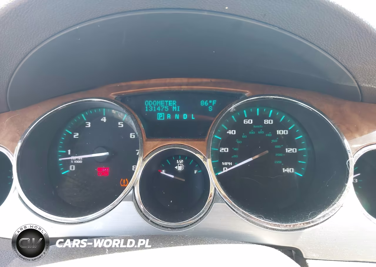 2011 Buick Enclave Cxl VIN:5GAKVBED0BJ361289 - 7
