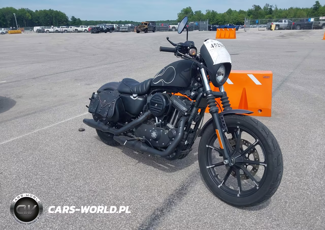 2016 Harley-Davidson Xl883 Iron 883