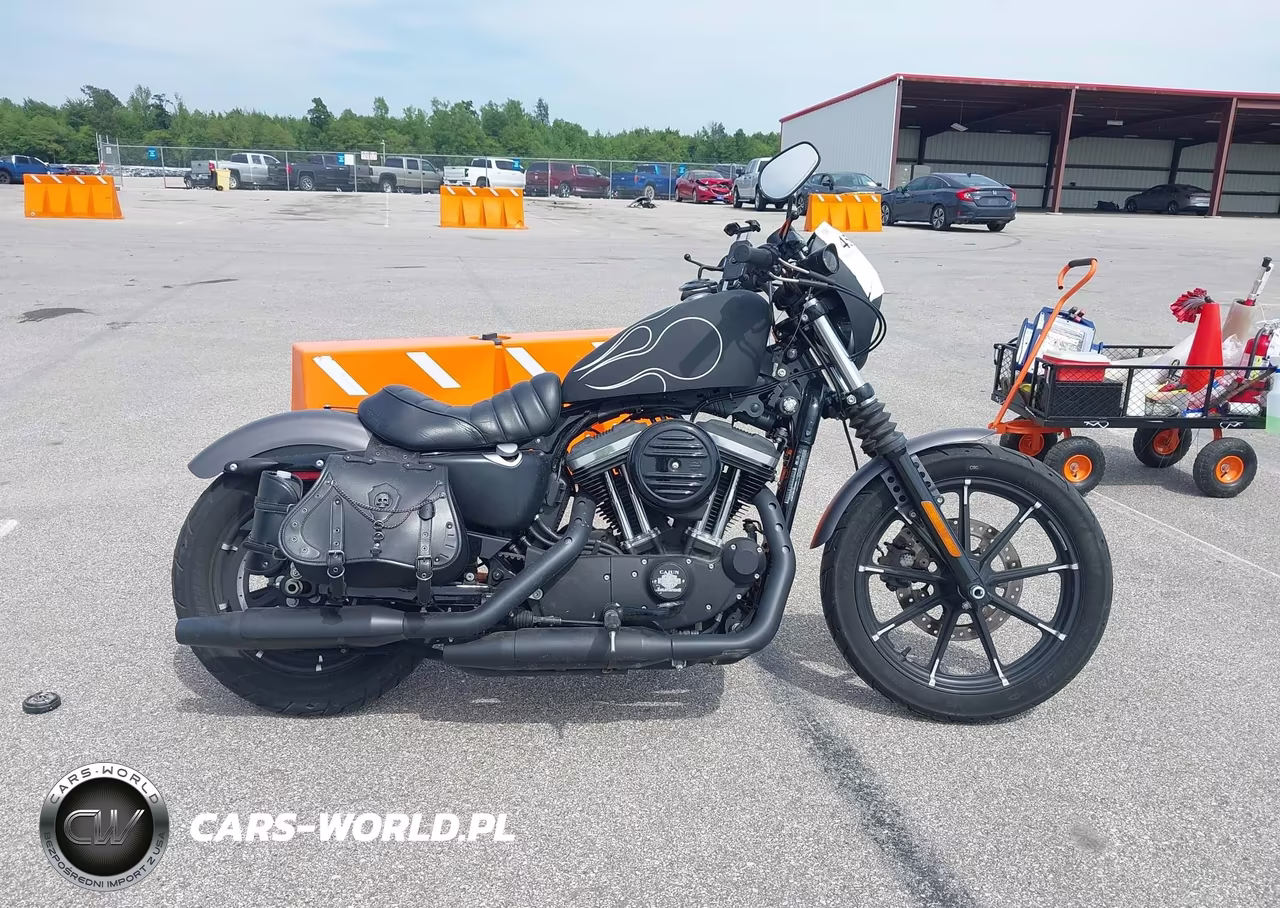2016 Harley-Davidson Xl883 Iron 883 VIN:1HD4LE214GC415616 - 12