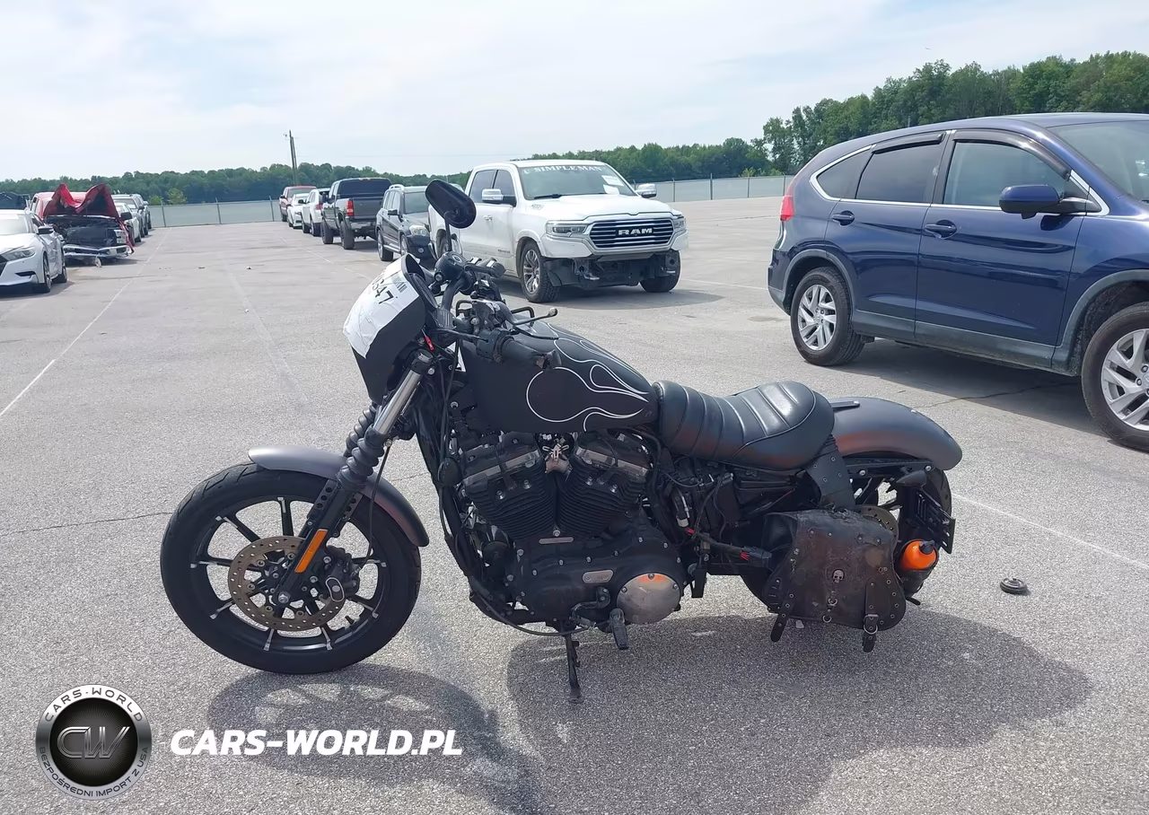 2016 Harley-Davidson Xl883 Iron 883 VIN:1HD4LE214GC415616 - 13
