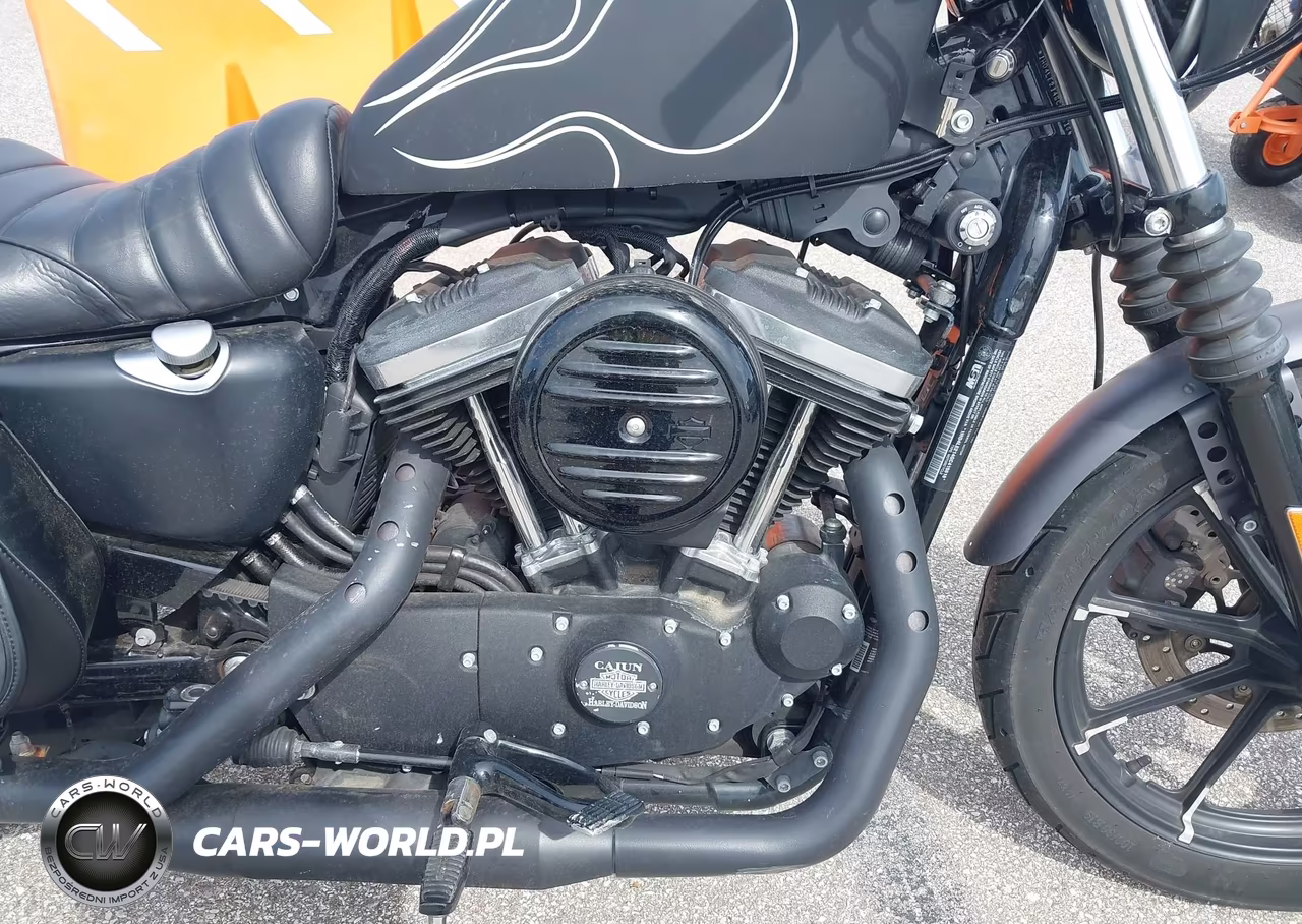 2016 Harley-Davidson Xl883 Iron 883 VIN:1HD4LE214GC415616 - 8