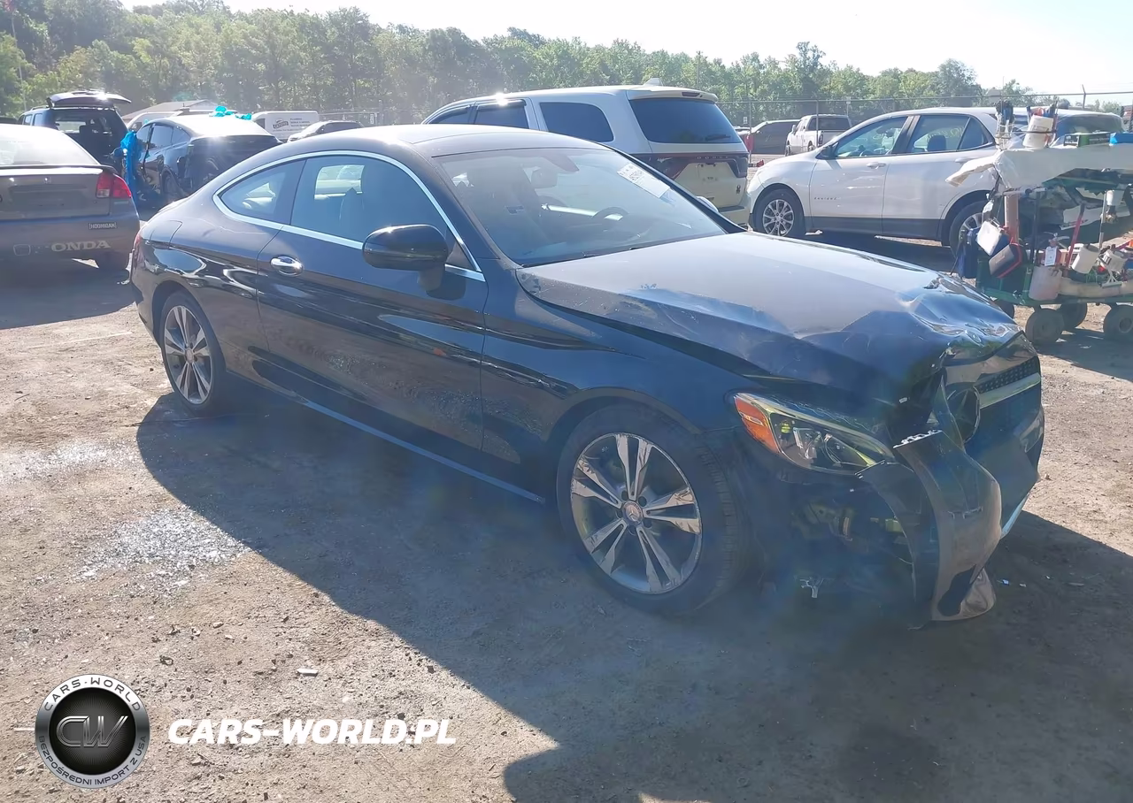 2017 Mercedes-Benz C 300 4Matic – zdjęcie 1 z 16