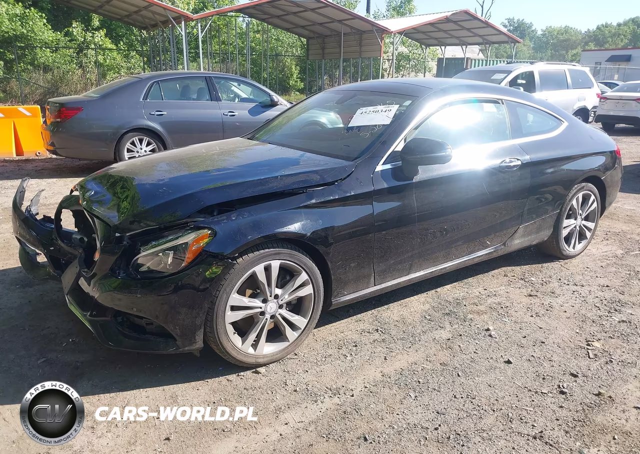 2017 Mercedes-Benz C 300 4Matic VIN:WDDWJ4KB6HF461537 - 2