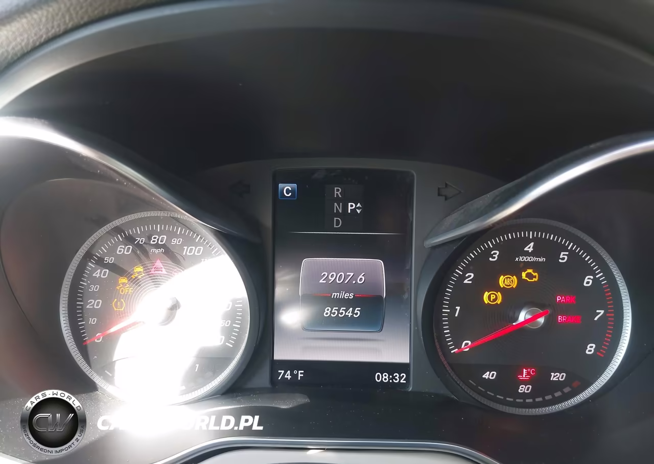 2017 Mercedes-Benz C 300 4Matic VIN:WDDWJ4KB6HF461537 - 7