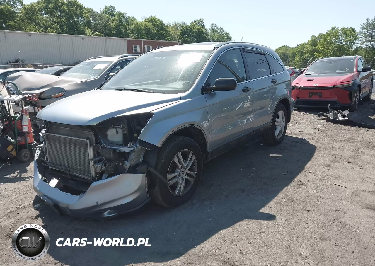 2011 Honda Cr-V Ex VIN:5J6RE4H57BL062121 - 2