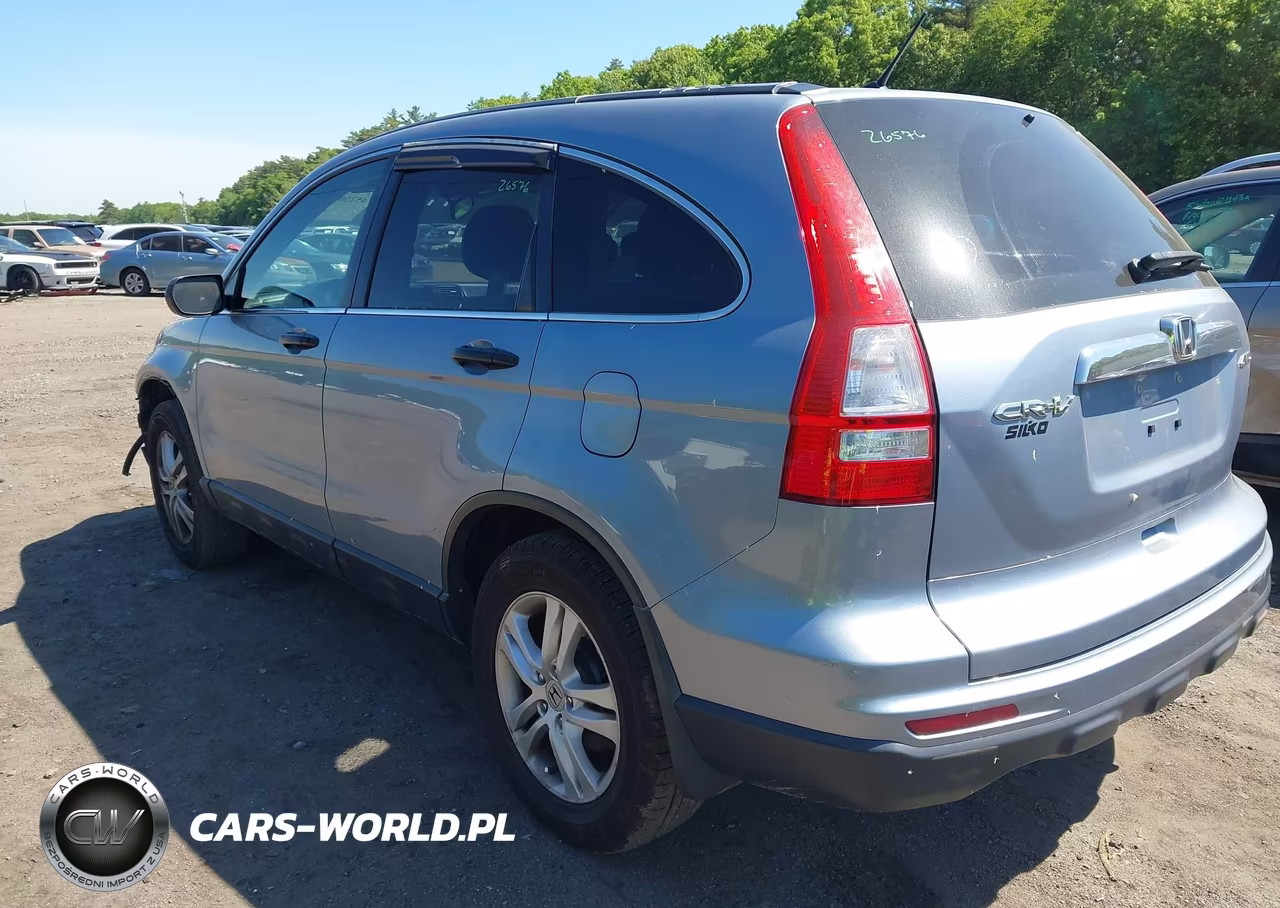 2011 Honda Cr-V Ex VIN:5J6RE4H57BL062121 - 3