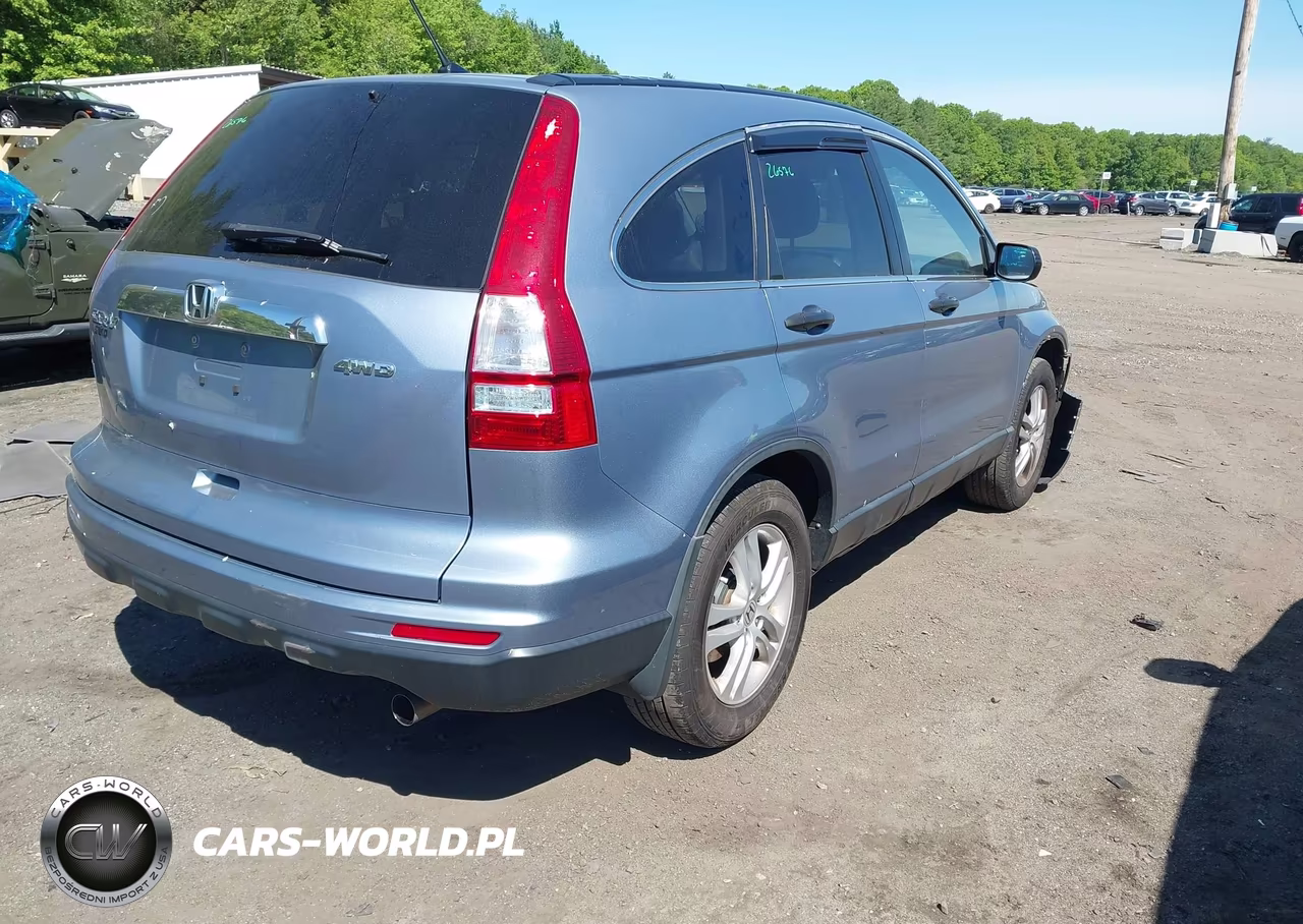 2011 Honda Cr-V Ex VIN:5J6RE4H57BL062121 - 4