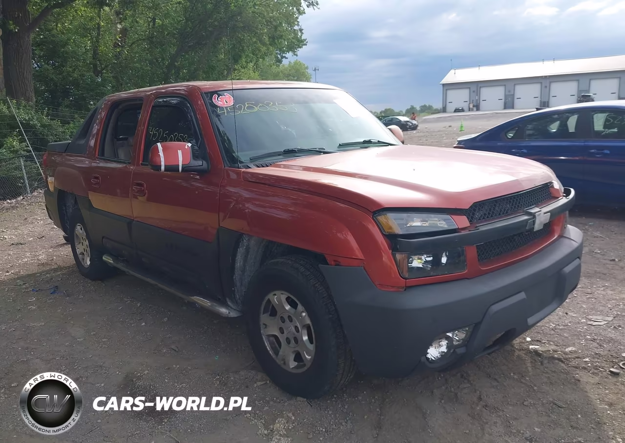 2003 Chevrolet Avalanche 1500