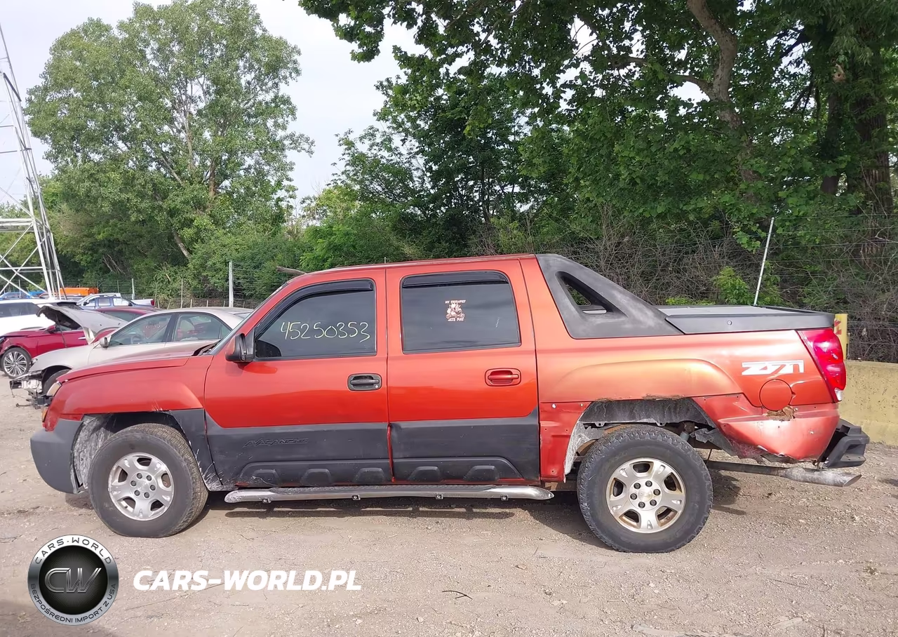 2003 Chevrolet Avalanche 1500 VIN:3GNEK13T73G210128 - 12