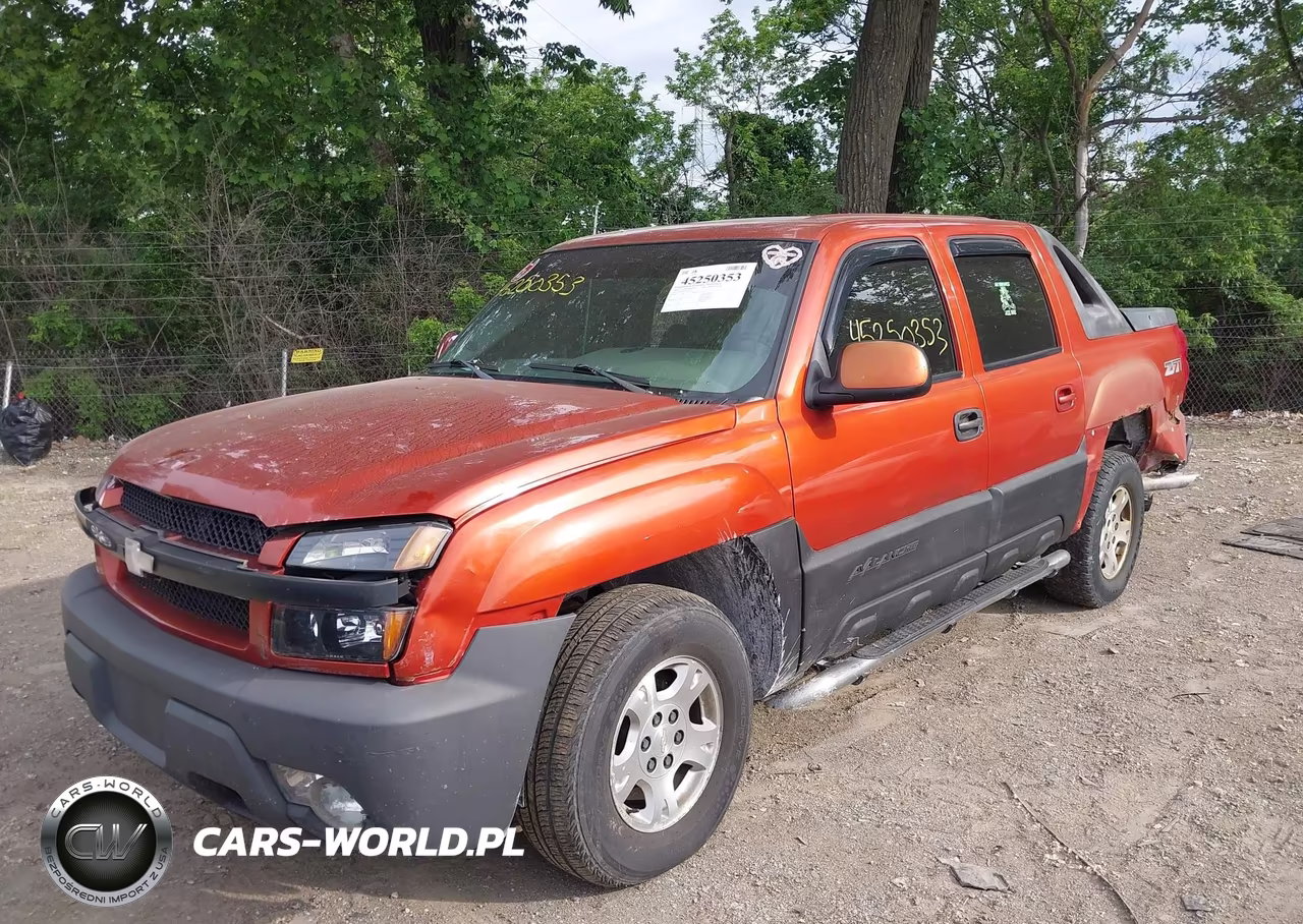 2003 Chevrolet Avalanche 1500 VIN:3GNEK13T73G210128 - 13