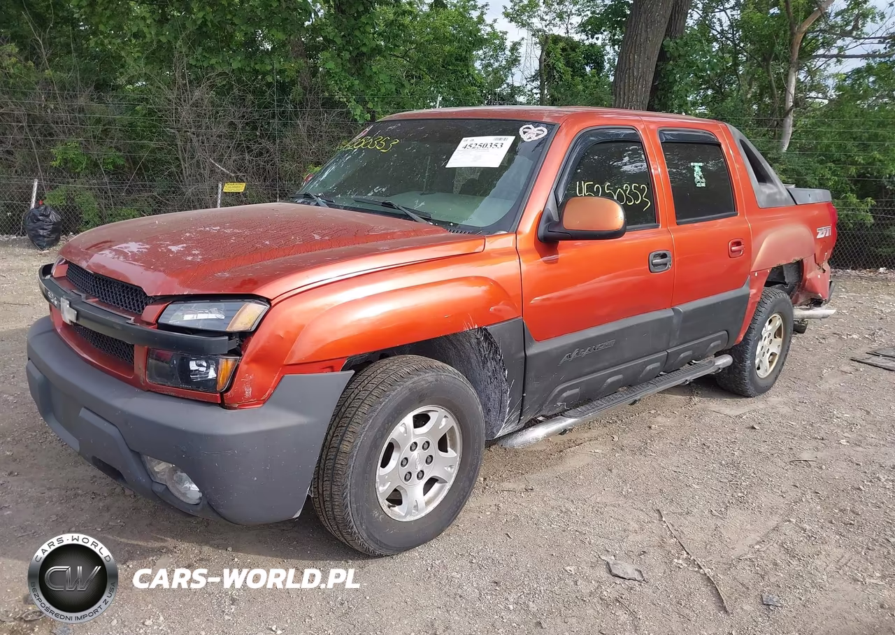 2003 Chevrolet Avalanche 1500 VIN:3GNEK13T73G210128 - 2