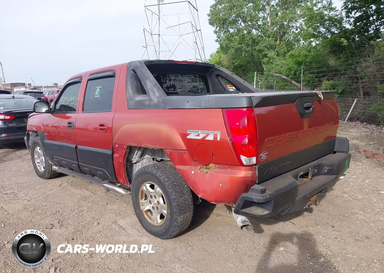 2003 Chevrolet Avalanche 1500 VIN:3GNEK13T73G210128 - 3