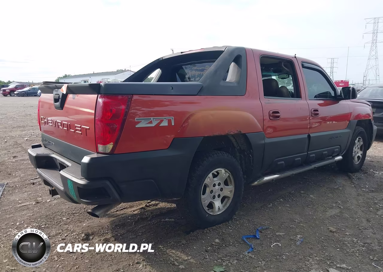 2003 Chevrolet Avalanche 1500 VIN:3GNEK13T73G210128 - 4