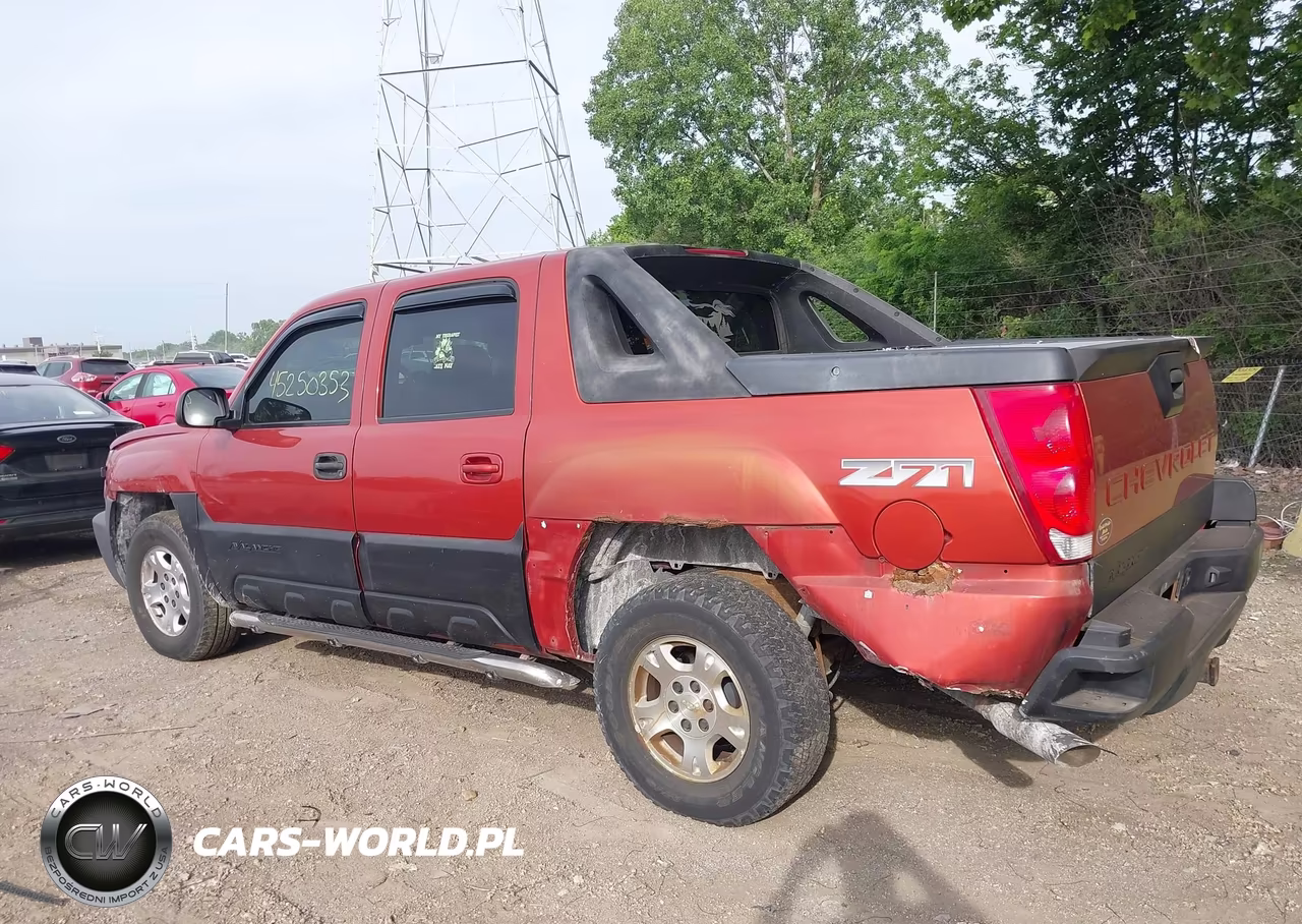 2003 Chevrolet Avalanche 1500 VIN:3GNEK13T73G210128 - 6