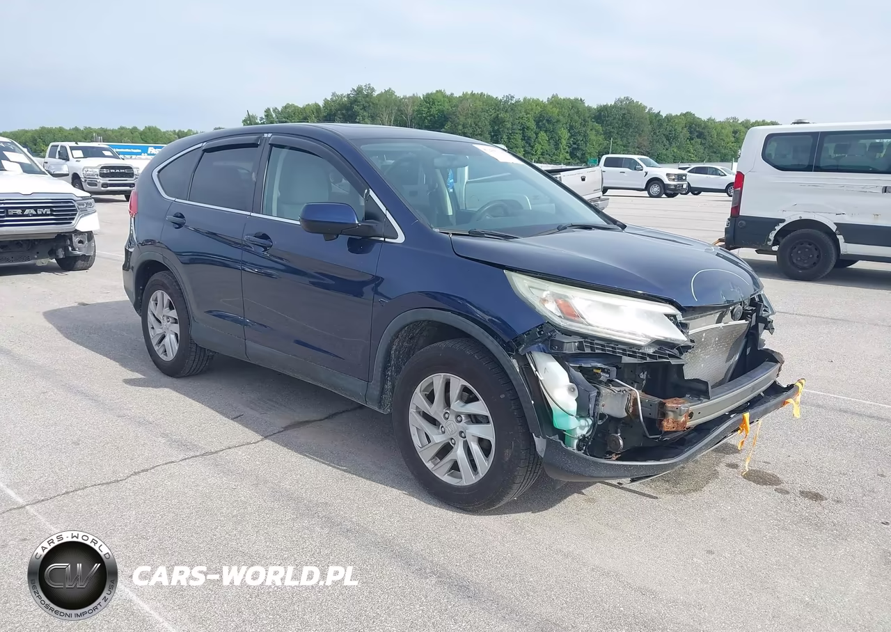 2015 Honda Cr-V Ex – zdjęcie 1 z 17