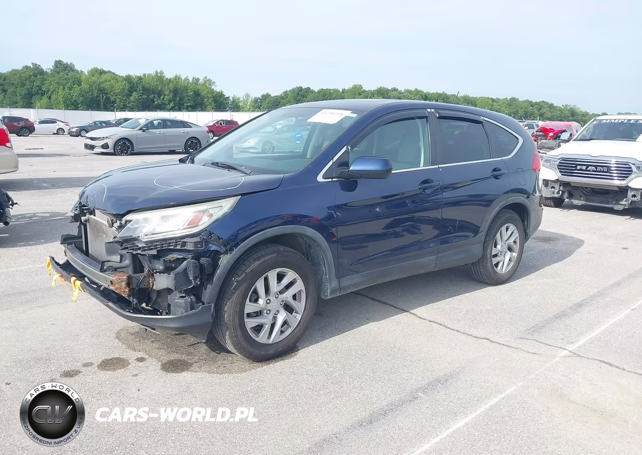 2015 Honda Cr-V Ex VIN:5J6RM4H53FL098980 - 2