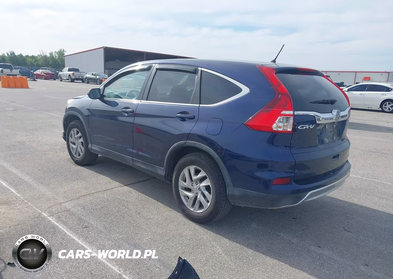 2015 Honda Cr-V Ex VIN:5J6RM4H53FL098980 - 3