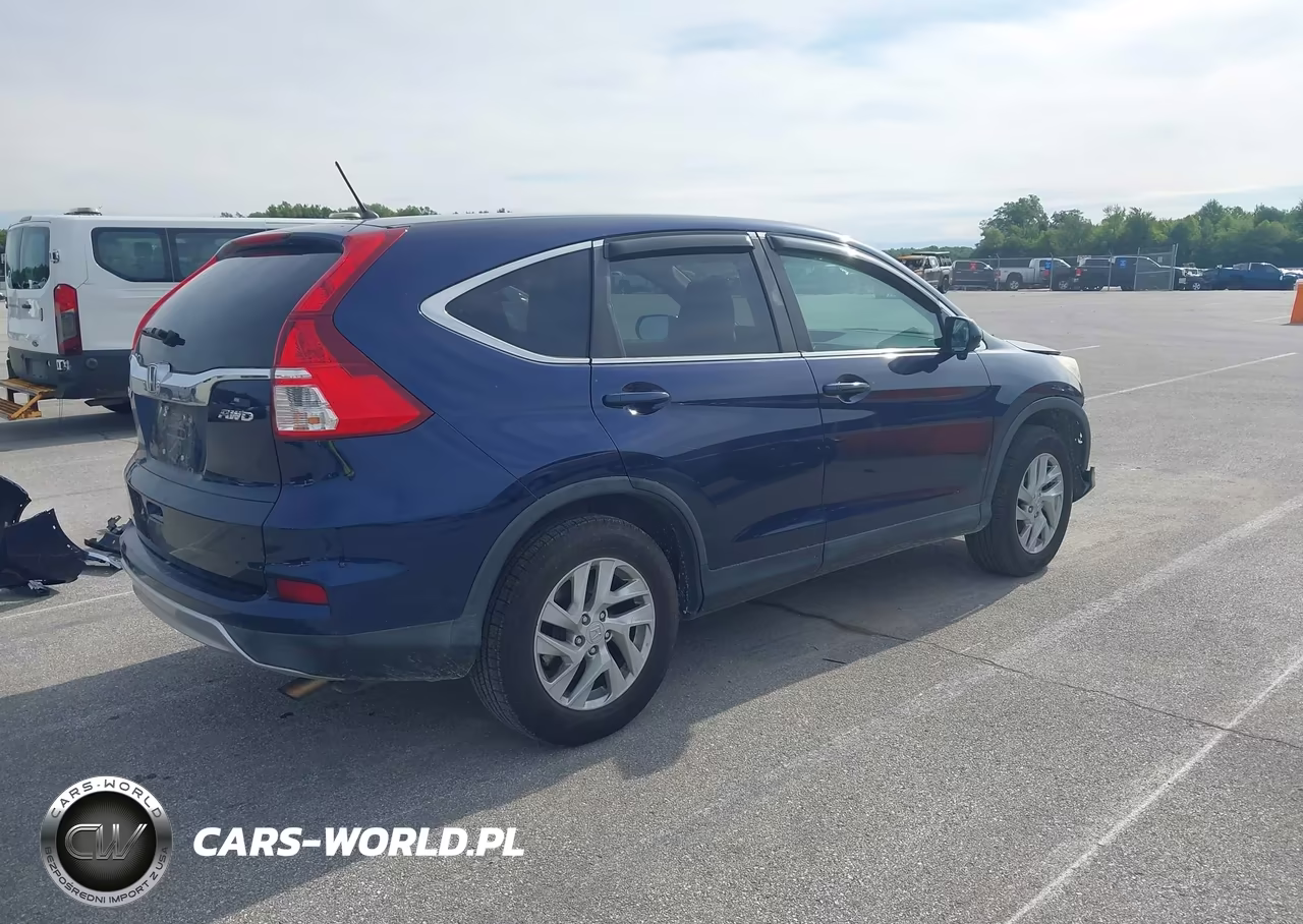 2015 Honda Cr-V Ex VIN:5J6RM4H53FL098980 - 4