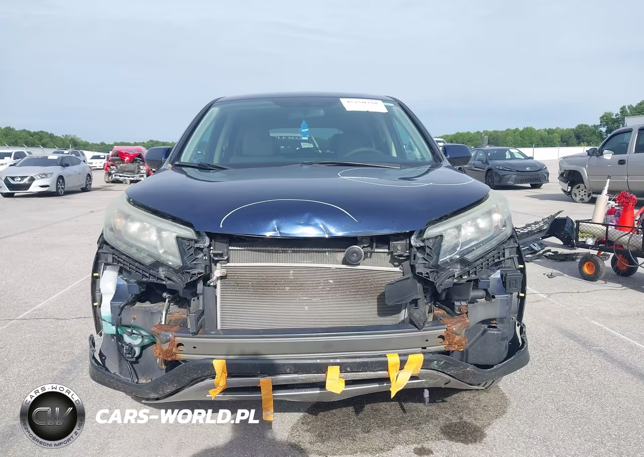 2015 Honda Cr-V Ex VIN:5J6RM4H53FL098980 - 6