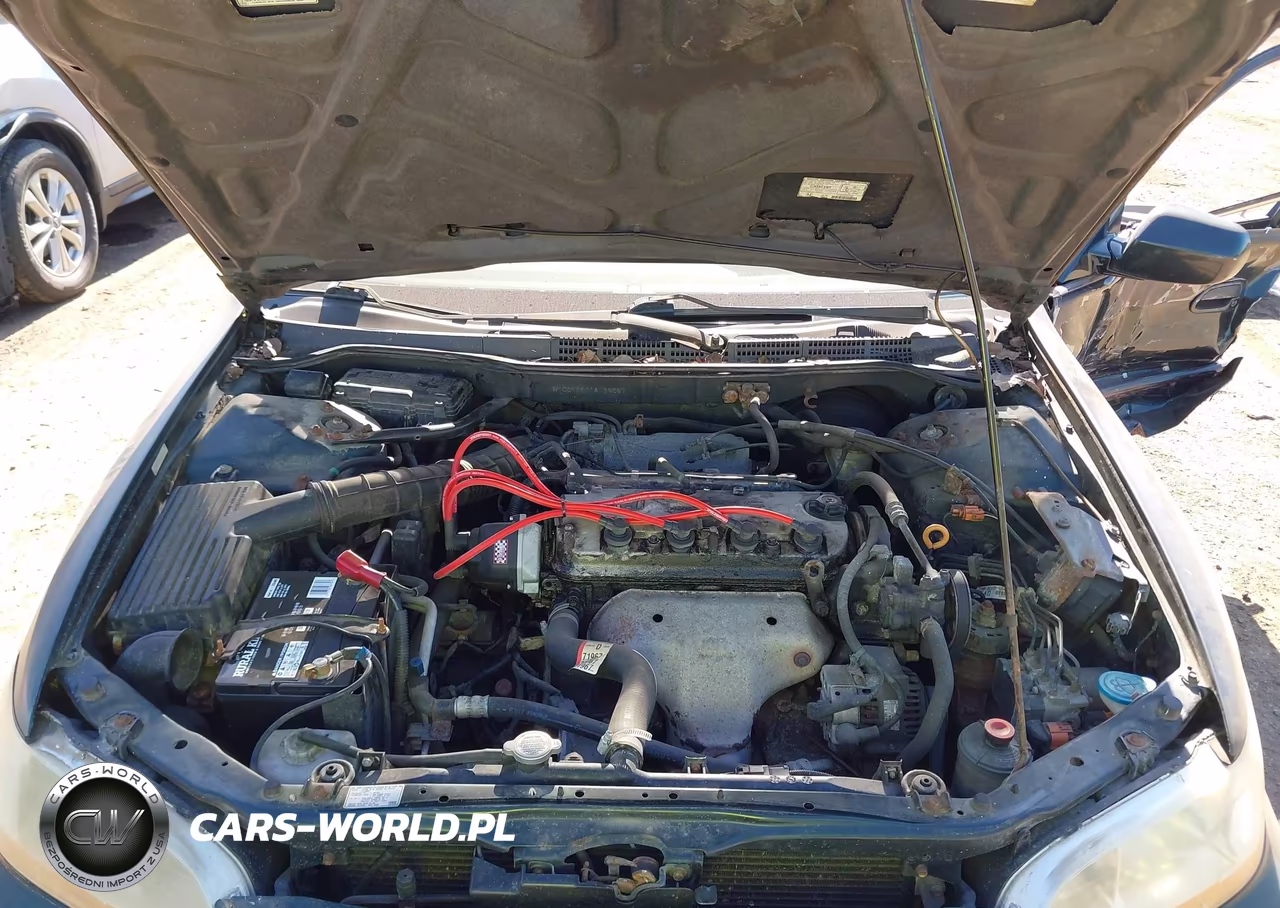 2001 Honda Accord 2.3 Ex VIN:1HGCG56681A134687 - 10
